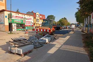 Na krótkim odcinku ulicy Wojskowej w Siedlcach pomiędzy ulicą Katedralną a rondem, także zostanie wyrównana nawierzchnia