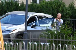 Donald Tusk jeździ Lexusem RX 450h