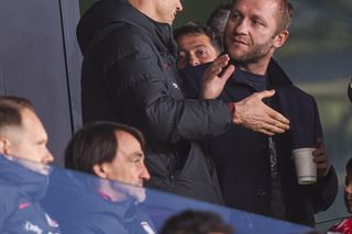 Spotkanie Lewandowskiego z Błaszczykowskim na Polska - Czarnogóra U-21