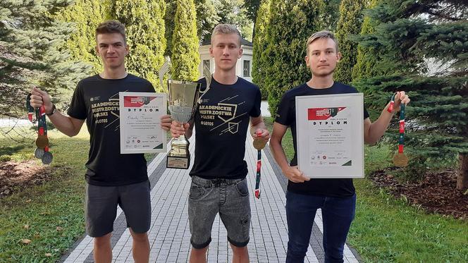 Medaliści Akademickich Mistrzostw Polski z tarnowskiej PWSZ