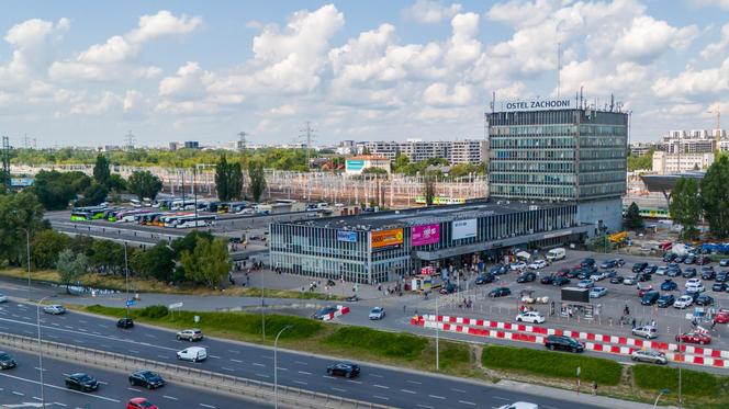 Dworzec autobusowy Warszawa Zachodnia