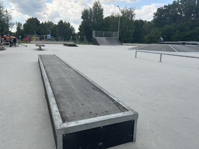 Skatepark w Dąbiu