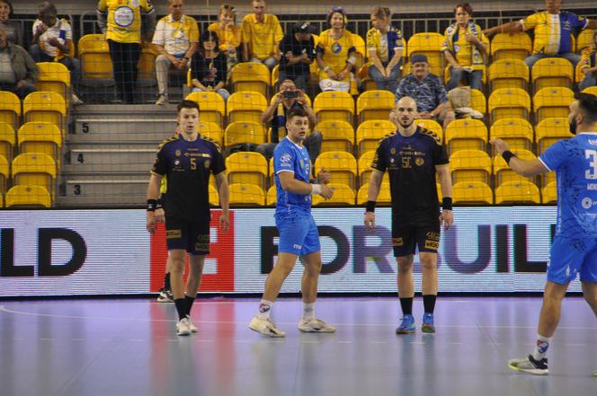 Industria Kielce - Gwardia Opole w Orlen Superlidze piłkarzy ręcznych. Zdjęcia z meczu