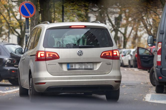 Koszmarne zachowanie kierowcy Jolanty Kwaśniewskiej! Jak tak można?!