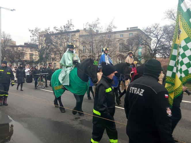 Orszak Trzech Króli w Grudziądzu