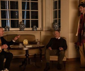 Barwy szczęścia odc. 3164. Andrzej (Leon Charewicz), Cezary (Marcel Opaliński), Antoni Kiryłło (Cezary Nowak)