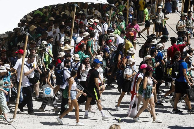 Trwa "katolicki Woodstock". Setki tysięcy osób spotkają się z papieżem