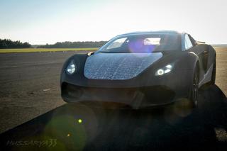 Arrinera Hussarya podczas testów