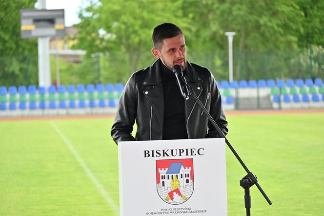 Otwarcie stadionu im. Andrzeja Biedrzyckiego w Biskupcu 