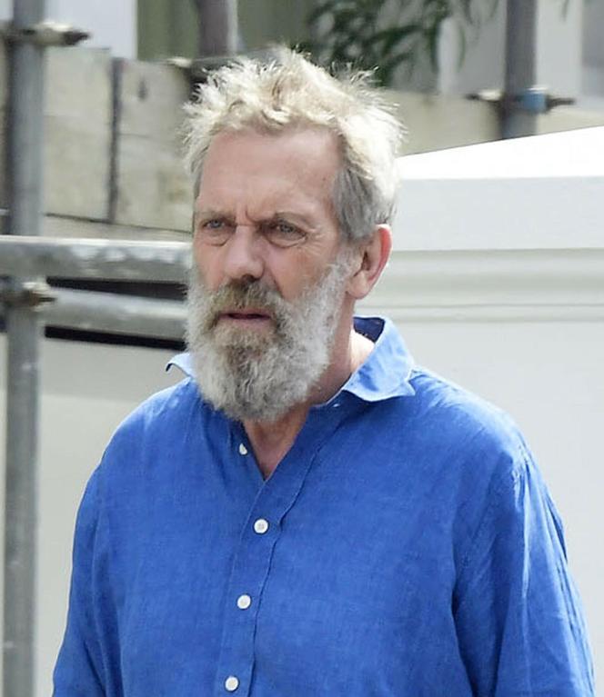 Hugh Laurie mocno zmienił się przez lata 