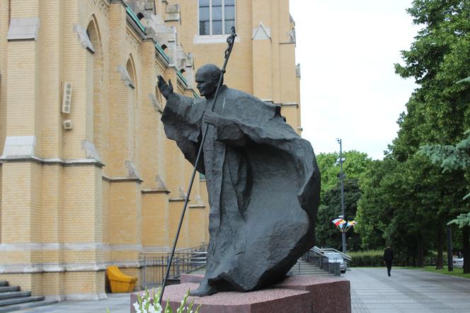 Msza papieska w łódzkiej katedrze