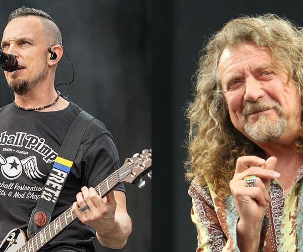 Mark Tremonti, Robert Plant 