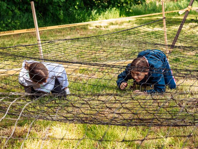 Runmageddon Kids rozgrzał Chorzów. 330 młodych zawodników pokonywało przeszkody