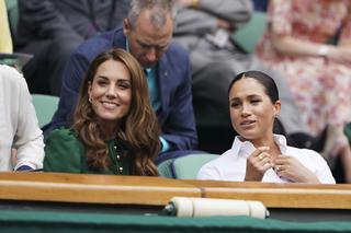 Kate i Meghan wybrały się razem na Wimbledon!