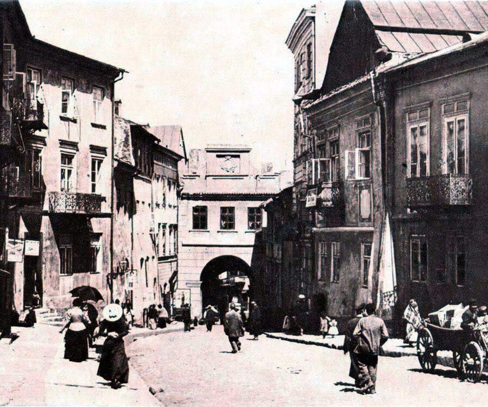 Archiwalne zdjęcia ul. Grodzkiej w Lublinie
