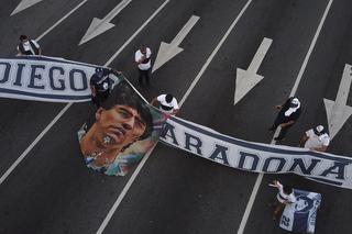 Pogrzeb Diego Maradony