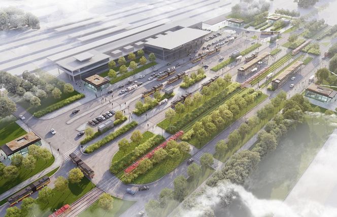  Dworzec Warszawa Wschodnia jak nowy za 3 mld zł.  Wiemy, kiedy mogą ruszyć prace