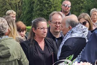 Palestyńczycy w niezwykły sposób pożegnali wolontariusza Damiana