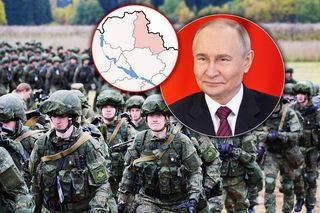 Putin planuje kolejny atak? Rosja celuje w obwód sumski