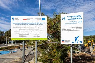 Budowa otoczenia stacji SKM Zdunowo dobiega końca