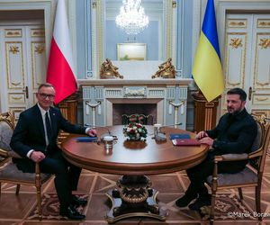 Andrzej Duda w Kijowie