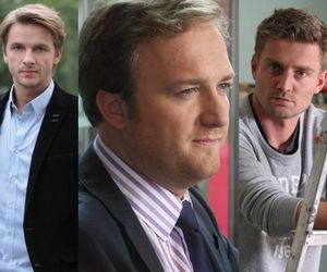 PRZYJACIÓŁKI. Andrzej (Adam Krawczyk), Paweł (Bartek Kasprzykowski), Michał (Marcin Rogacewicz)