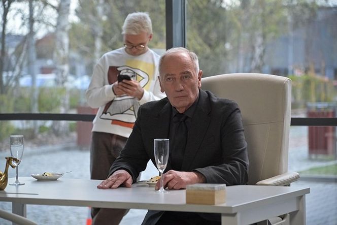 Pierwsza miłość, odcinek 4090: Karol Weksler (Karol Strasburger)