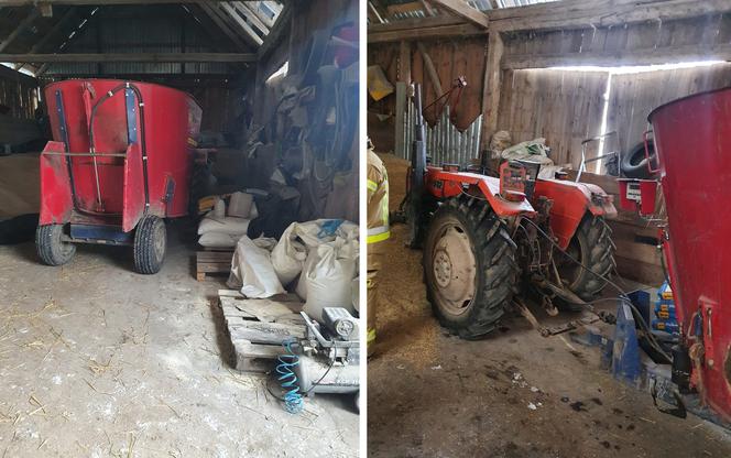 Ogromna tragedia w Terlikowie. 65-latek konał przygnieciony przez traktor