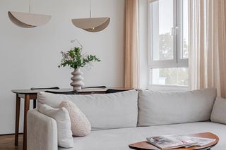 Wnętrza w stylu modern retro