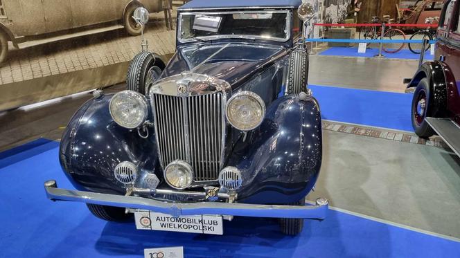 Poznań Retro Motor Show 2023 - zobacz zabytkowe pojazdy!