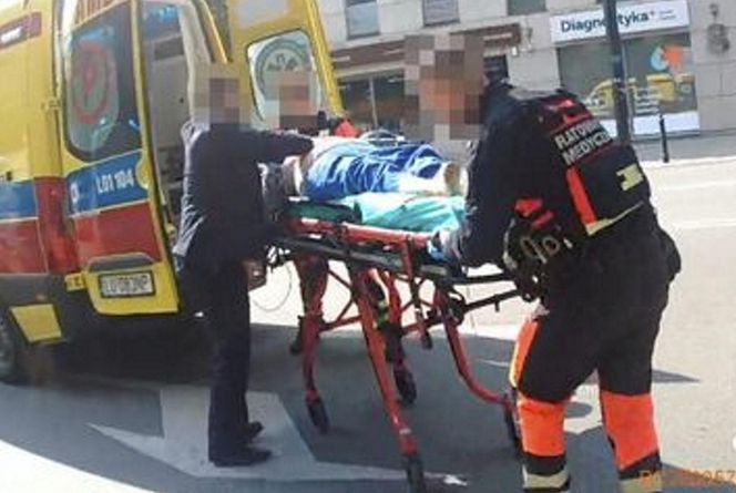 Policjanci uratowali seniorkę