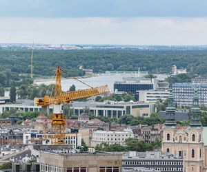 Po latach otwiera się taras widokowy w słynnym poznańskim wieżowcu
