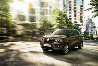 Renault KWID oficjalnie: mały crossover, który w Europie będzie Dacią