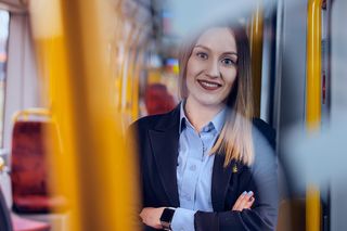 Motornicza uratowała życie młodemu człowiekowi. „Jedną nogą był już po drugiej stronie”