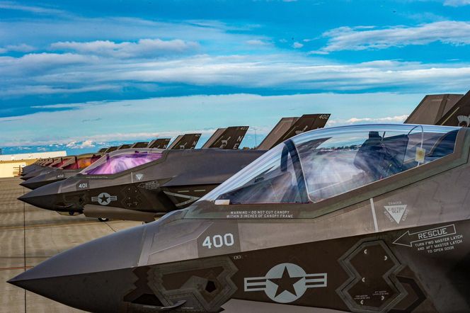 Amerykańskie F-35