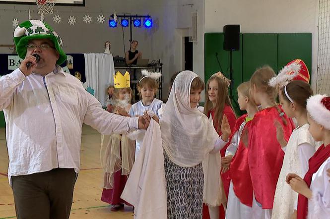 Bal Wszystkich Świętych w Katolickiej Szkole Podstawowej w Szczecinie