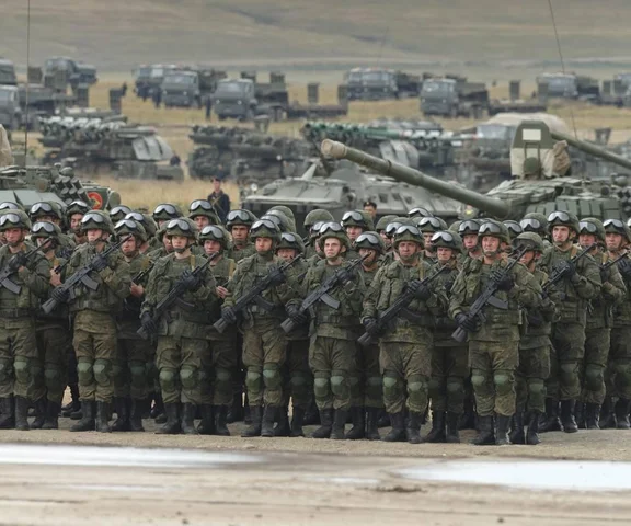 Rosyjska armia na froncie. Ponad 700 tys. żołnierzy walczy na Ukrainie, ale straty są ogromne