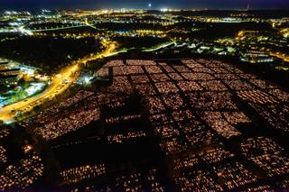 Gdańsk: Te zdjęcia z cmentarza zapierają dech w piersiach