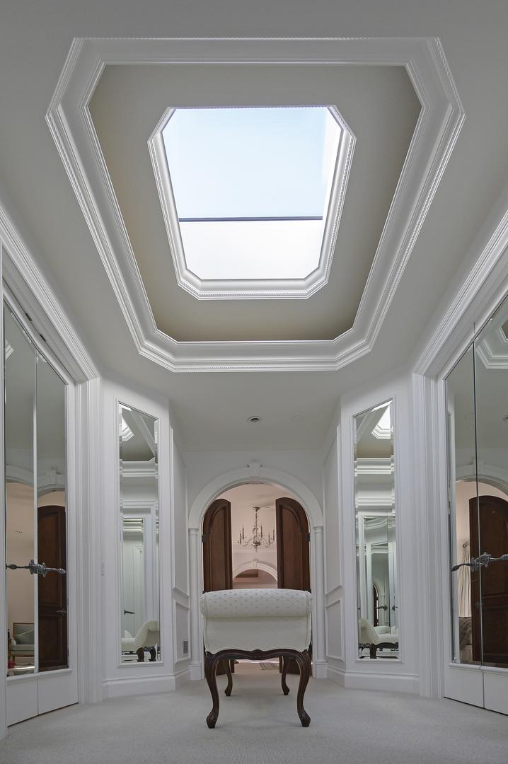 Dom w Chicago z oknami do dachów płaskich DXW od FAKRO