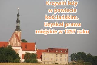 Najstarsze miasta w Wielkopolsce