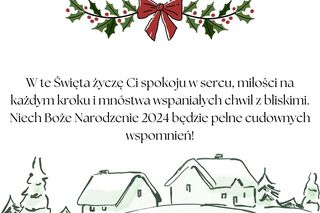 Życzenia na Boże Narodzenie 2024 – SMS. Piękne teksty, które wywołują wzruszenie