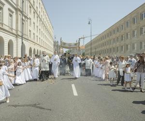 Centralna procesja w Warszawie na Boże Ciało 2023