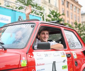 Finał Wielkiej Wyprawy Maluchów na Rynku w Krakowie