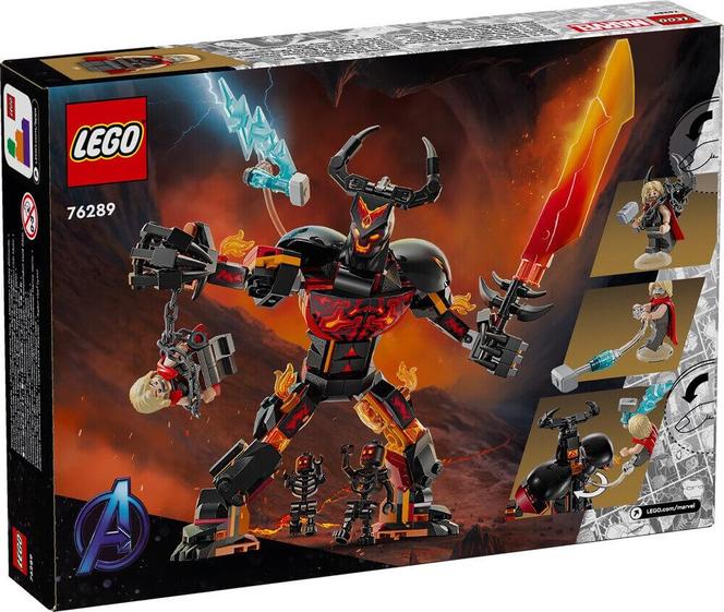 LEGO Thor vs. Surtur (76289)