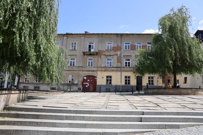 Tak wygląda pl. Rybny w Lublinie przed remontem
