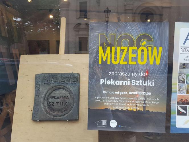 Wystawy, kwiaty... Tak było podczas Nocy Muzeów w Lesznie