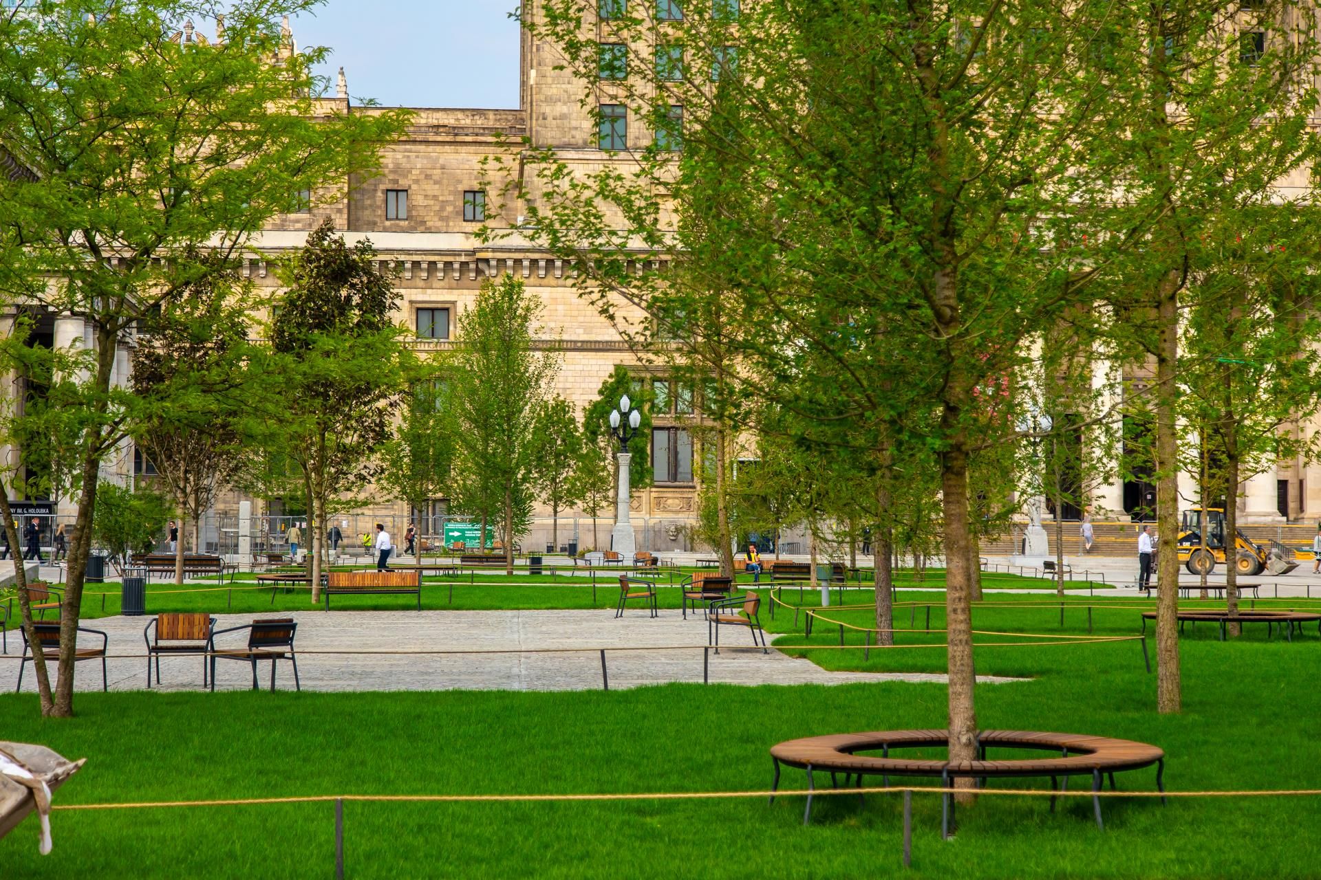 Plac Centralny w Warszawie