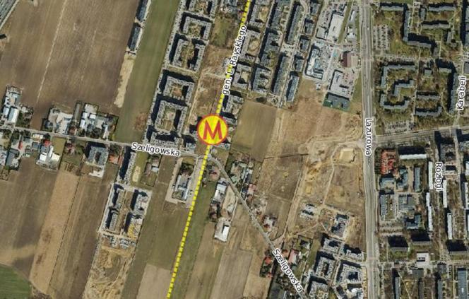 Rozbudowa metra M2 – stacja Chrzanów