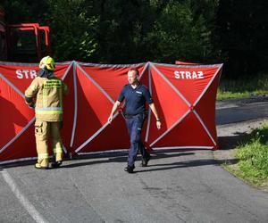 Wypadek pod Olesnem. Trzy osoby z pow. kłobuckiego poszkodowane