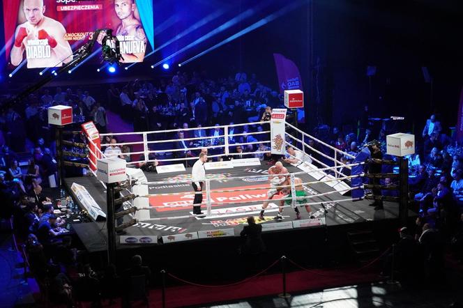 Gala KnockOut Boxing Night 33 w Białymstoku